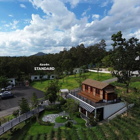 Passa ผัสสะ Tea Plantation @Mae On Hotell Ban Huai Kaeo Eksteriør bilde