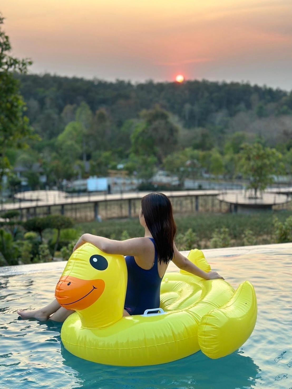 Passa ผัสสะ Tea Plantation @Mae On Hotell Ban Huai Kaeo Eksteriør bilde