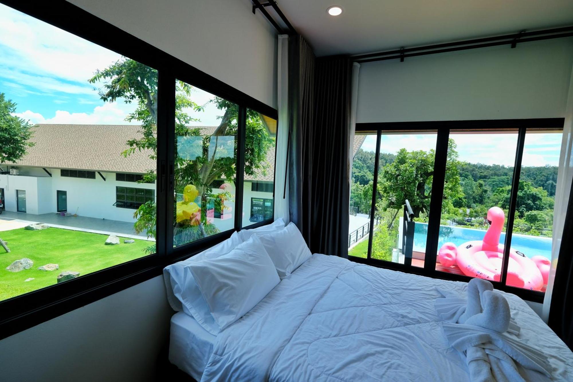 Passa ผัสสะ Tea Plantation @Mae On Hotell Ban Huai Kaeo Eksteriør bilde