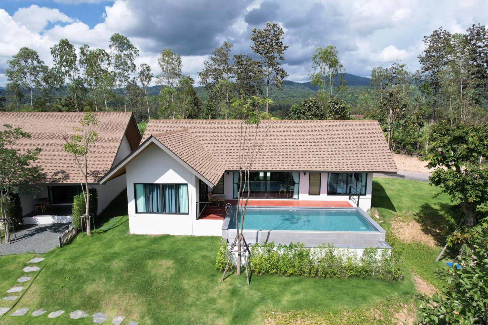 Passa ผัสสะ Tea Plantation @Mae On Hotell Ban Huai Kaeo Eksteriør bilde