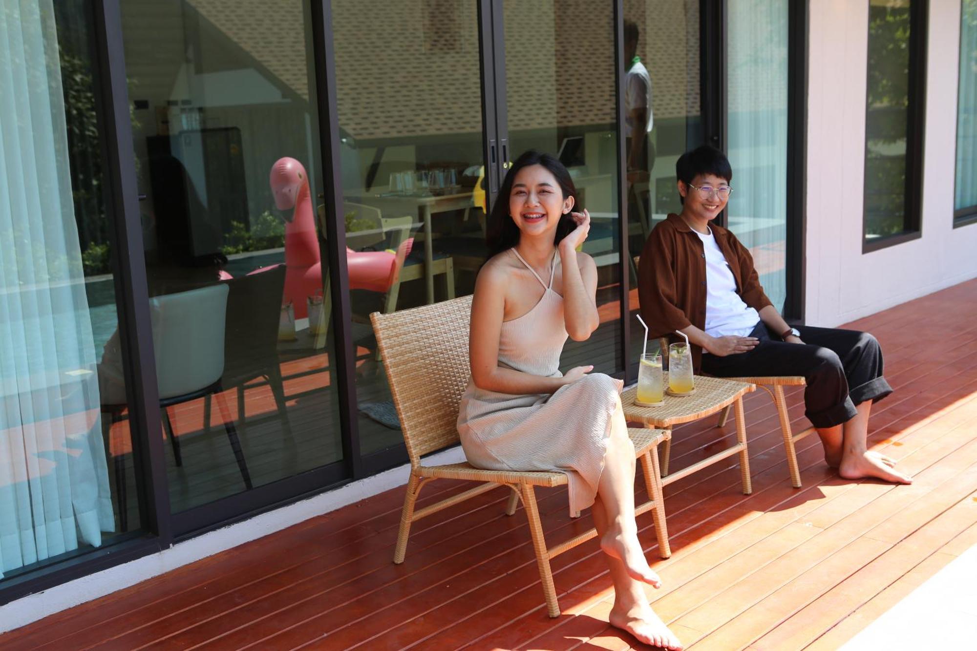 Passa ผัสสะ Tea Plantation @Mae On Hotell Ban Huai Kaeo Eksteriør bilde